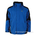 100% polyester dengan PU coating Storm Jacket